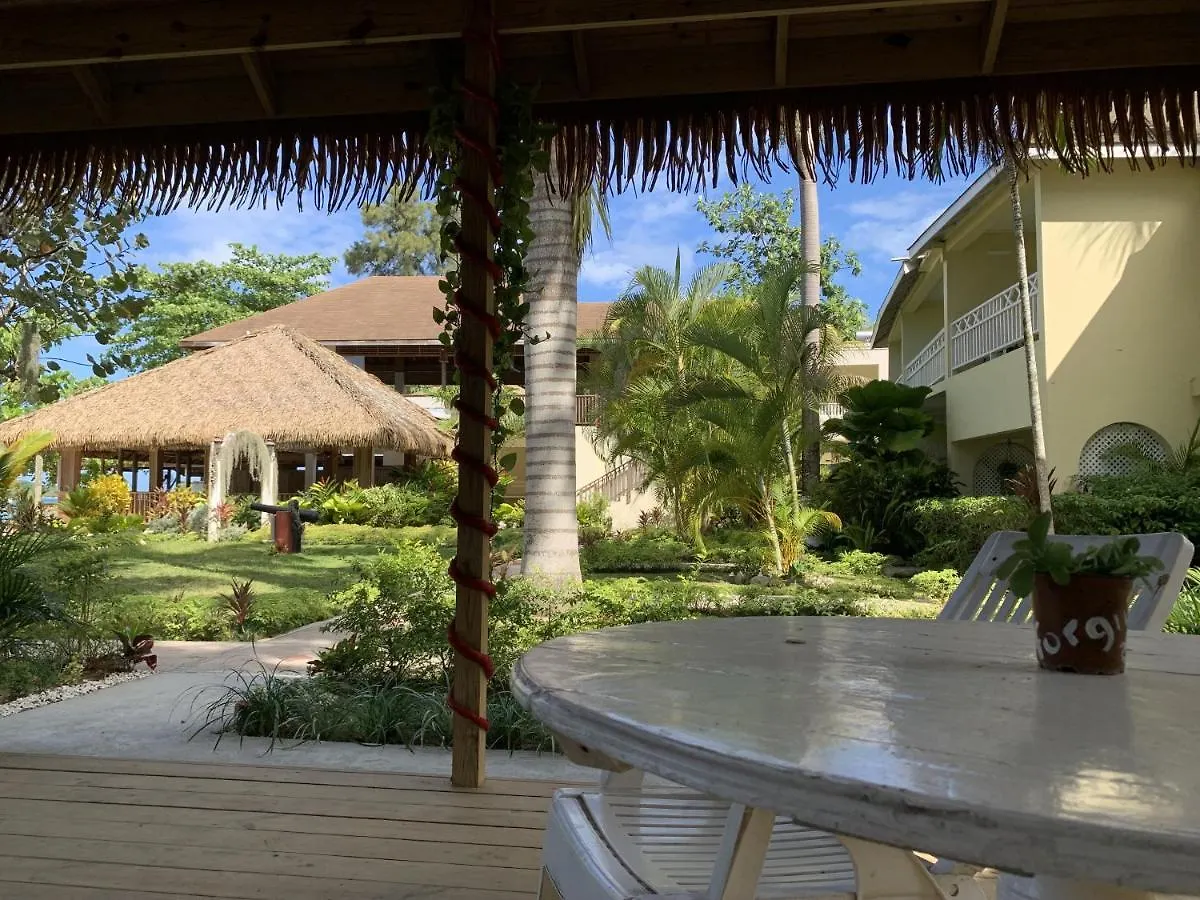 Family Comfort In Jamaica - Enjoy 7 Miles Of White Sand Beach! Villa ネグリル